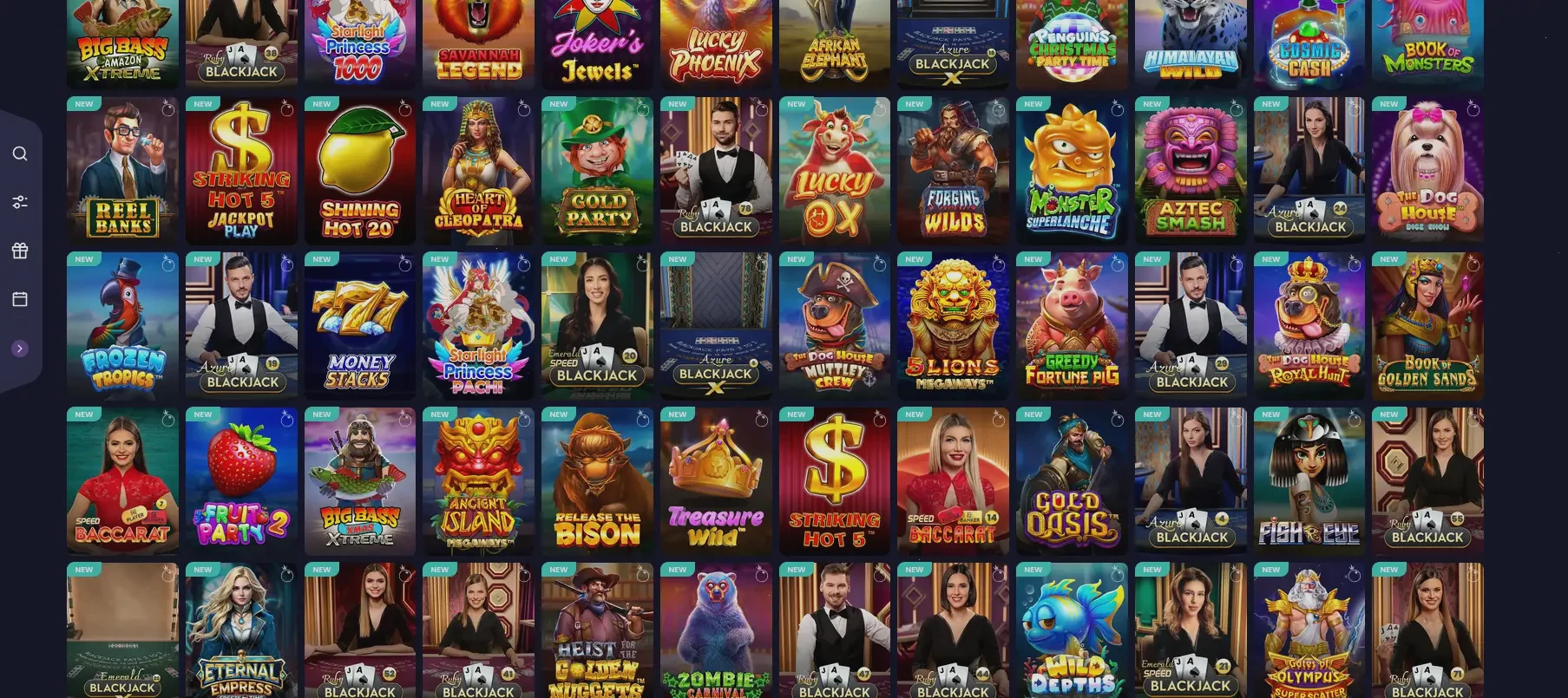 Monsterwin Casino Registrierung und Spielübersicht 2026
