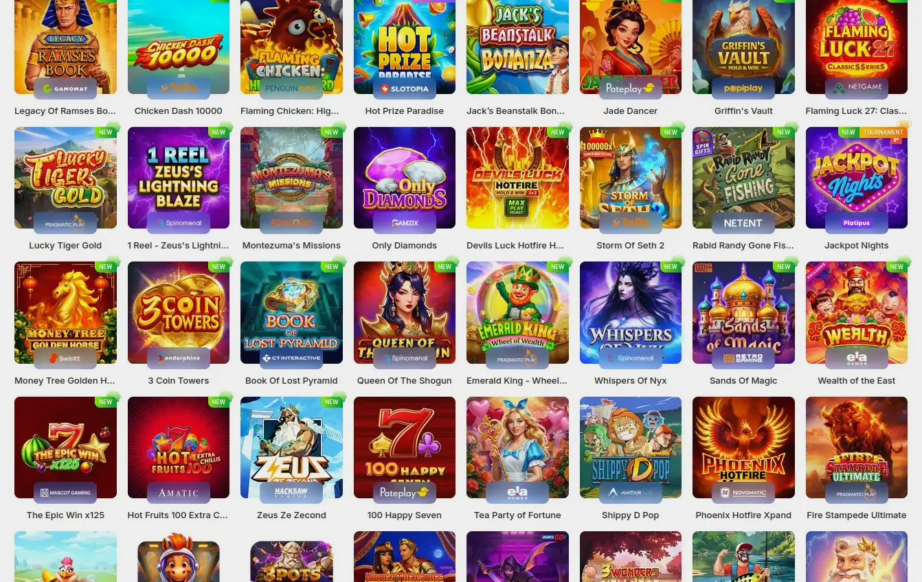 Monsterwin Casino Mobile App Ansicht auf Smartphone